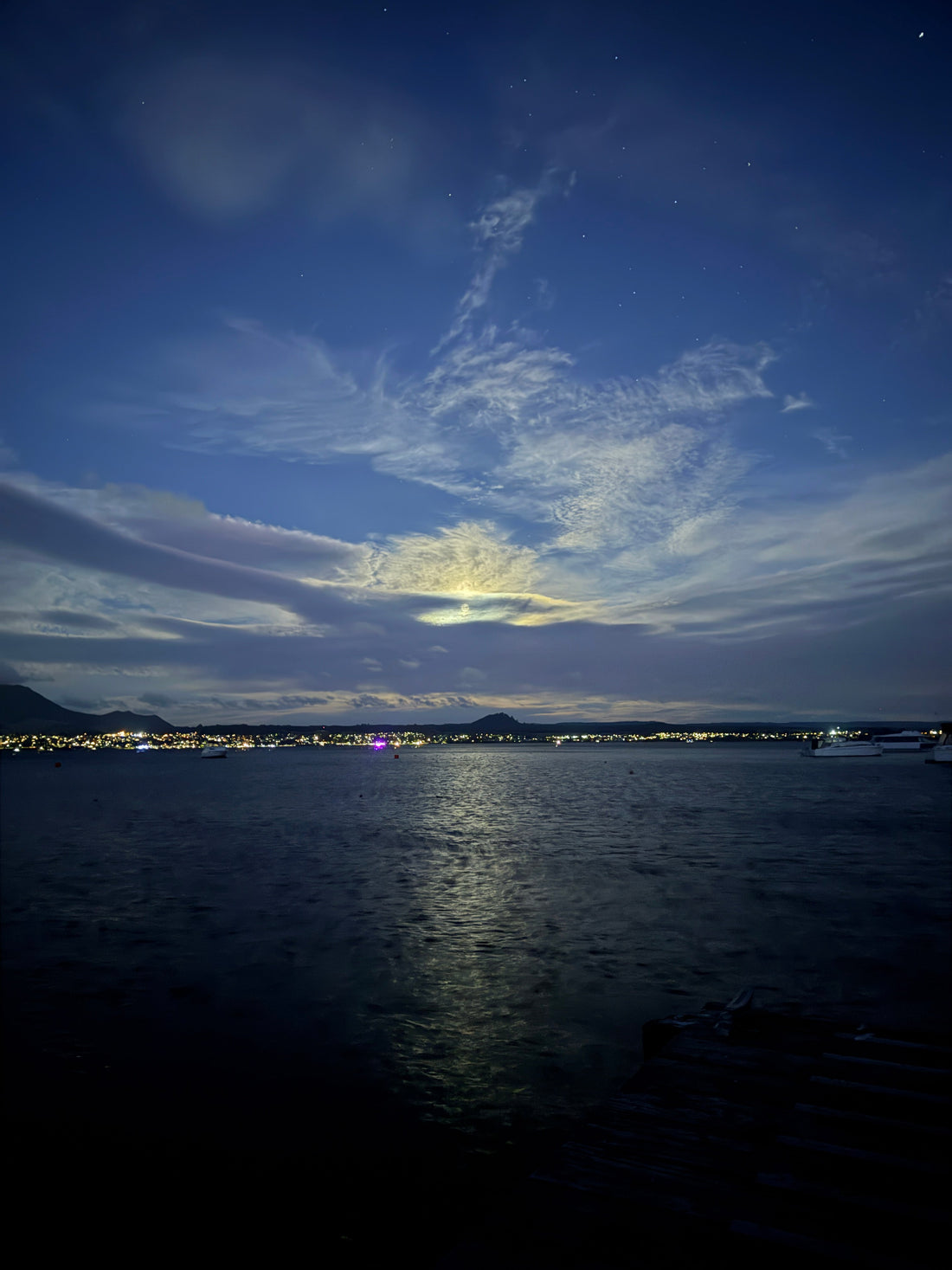 Full Moon Magic Over Taupo: A Cultural Journey Under the Lunar Glow 🌕✨