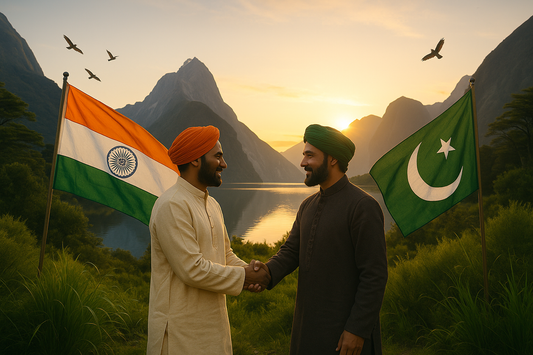 Echoes from Antiquity, Hopes for Today: Weaving Peace Between India 🇮🇳  & Pakistan 🇵🇰